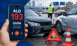 Trafik kazalarında yeni dönem yarın başlıyor! Alo 193 devreye giriyor