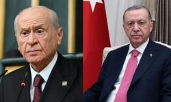 Ankara’da dikkat çeken görüşme: Cumhurbaşkanı Erdoğan Bahçeli'yi kabul etti
