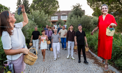 Antik Metropolis'in izinde hasat heyecanı başlıyor! İzmir'de tarih, bağ ve gastronomi bir araya geliyor