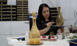 Asırlık sanat camda yeniden hayat buluyor: Her eser dünyada tek