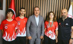 Aydın’ın gururu oldu! Sude Nas Çavultu dünya ikinciliğini kazandı