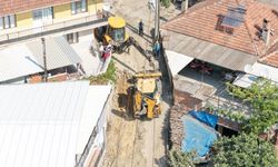 Aydın’da bir mahallenin altyapısı baştan yenileniyor