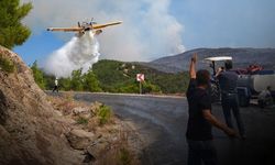 Aydın'da korkutan yangının üçüncü günü! Alevlerle zamana karşı mücadele sürüyor