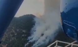 Aydın'da orman yangını! 11 uçak ve 6 helikopter müdahale ediyor