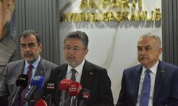 Bakan Yumaklı Aydın’da duyurdu! “Ülkemiz için yeni bir dönem başlıyor”