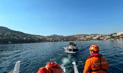 Bodrum'da su alan teknede panik! 4 kişi son anda kurtarıldı
