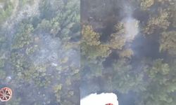 Balıkesir’de orman yangını 20’nci saatine ulaştı! 15 hava aracı ve 295 personel sahada