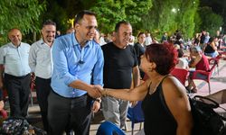 Başkan Eşki Çamdibi’nde vatandaşlarla buluştu: "Masa başında değil, sokakta yönetiyoruz"