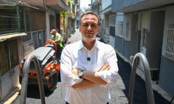 Başkan Eşki söz vermişti! Çamdibi'nin yolları baştan aşağı yenileniyor
