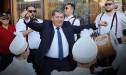 Başkan Sakarsu’nun çifte mutluluğu!