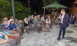 Başkan Tugay’dan Beydağlı kadınlara mesaj: “Siz üretin, alım garantisi bizden”