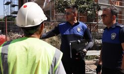 Bayraklı’da inşaat alanları tek tek denetleniyor