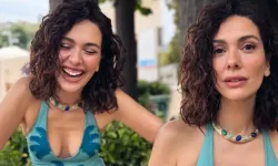 Bergüzar Korel'den güldüren çıkış! "Kulaklığımı yiyeceğim"