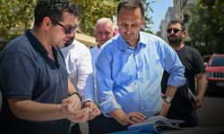 Bornova merkezde dev dönüşüm başladı! Küçükpark'ın otopark çilesi bitiyor
