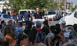 Bornova’da Kent Bostanları'nın sayısı artacak: Başkan Eşki’den üretici kadınlara mesaj