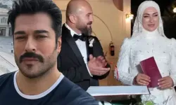 Burak Özçivit’in kız kardeşi evlendi: Düğünde gözler ünlü çifti aradı