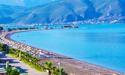 Ne Çeşme ne Bodrum! Bu sahil yazın gözdesi: Büyüleyici manzara, turkuaz deniz, giriş ise ücretsiz!
