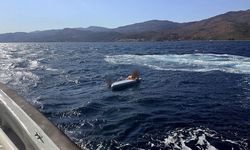 Çanakkale Boğazı'nda panik anları! Sürüklenen 2 sörfçü kurtarıldı