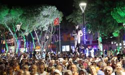 Çandarlı Cumhuriyet Meydanı ilk büyük etkinliğine ev sahipliği yaptı