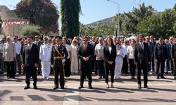Çeşme’de 30 Ağustos Zafer Bayramı törenle kutlandı
