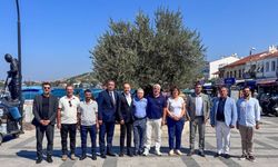 CHP'li Polat'tan Foça örgütüne ziyaret!