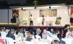 Çiğli’de yaz boyunca süren tiyatro etkinlikleri tamamlandı
