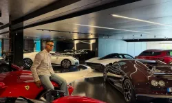 Cristiano Ronaldo garajını açtı! "My toys" paylaşımı gündem oldu