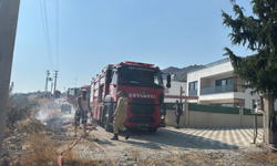 Dalaman'da korkutan yangın!