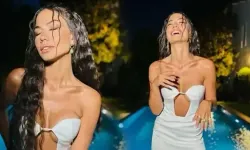 Demet Özdemir'den ayna pozu! Siyah kombinli paylaşımı gündem oldu