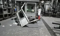 Demir çelik fabrikasında korkutan patlama: 2 işçi yaralandı
