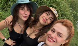 Deniz Baysal soluğu kampta aldı! Taşacak Bu Deniz ekibiyle doğaya kaçtı