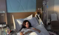 Deniz Seki ameliyat sonrası ilk kez konuştu! Hastane odasından sevenlerine seslendi