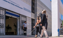 İzmir’de görme engellilere özel kütüphane alanı! Ders çalışıp sosyalleşebiliyorlar