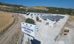 Dikili’de 7 yıllık proje sonuçlandı! Güneş Enerjisi Santrali elektrik üretmeye başladı