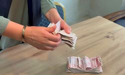 Dilencinin üzerinden çıkan miktar şok etti! Paraya el konuldu