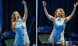 Dört aylık hamile Gökçe Bahadır’dan müzik sürprizi
