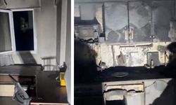 Efeler'de korkutan yangın! Evden bir kişi yaralı çıkarıldı, eşi hayatını kaybetti