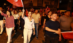 Efes Selçuk’ta 30 Ağustos coşkusu sokağa taştı!