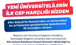 Efes Selçuk Belediyesi'nden üniversitelilere müjde! İlk cep harçlığı belediyeden: İşte başvuru şartları