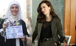 Bahar'ın Çağla'sıydı! Elit Andaç Çam yeni sinema filmi için tesettüre girdi