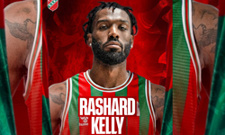Karşıyaka'dan yeni sezon için transfer bombası! Rashard Kelly kadroda