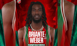 Karşıyaka’dan sürpriz transfer! Briante Weber kadroya katıldı