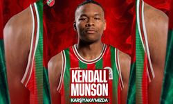 Karşıyaka Basketbol'dan yeni transfer! Kendall Munson kadroda