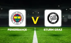 Fenerbahçe-Sturm Graz maçında ilk 11'ler açıklandı!