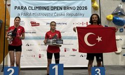 Muğla'ya ilk uluslararası madalya! Çekya'da Türk sporcular kürsüye çıktı
