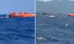 Girne açıklarında gemi faciası! Kaptan ve 7 görevli gözaltında