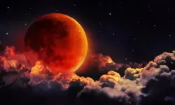 Gökyüzü kızıla bürünecek! Kanlı Ay tutulması ne zaman, saat kaçta? Türkiye'den izlenebilecek mi?