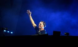 Grammy ödüllü DJ Tiesto İstanbul’u salladı
