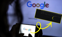 Google’da güneş tutuldu! Arama motoruna güneş tutulması yazanlar sürprizle karşılaştı
