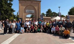 Hacı Bektaş Veli'nin 755. yıl dönümü: Anmaya İzmir'den 125 kişilik heyet katıldı